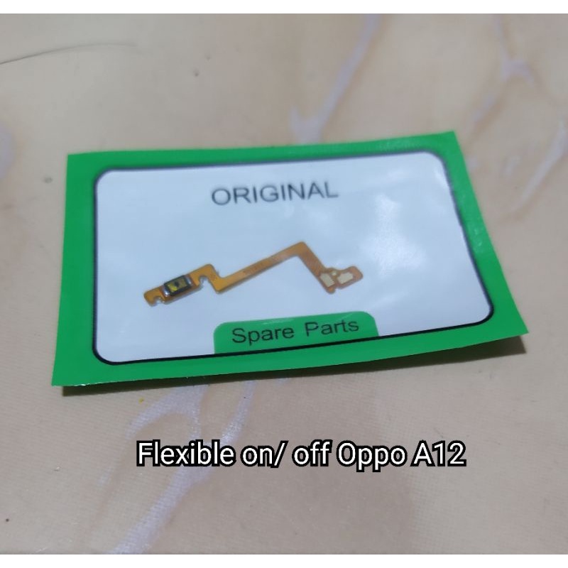 Oppo A12 Flexible power on/ off Original