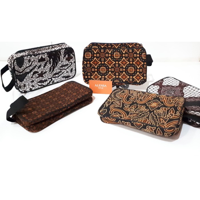 Souvenir Dompet Batik Besar