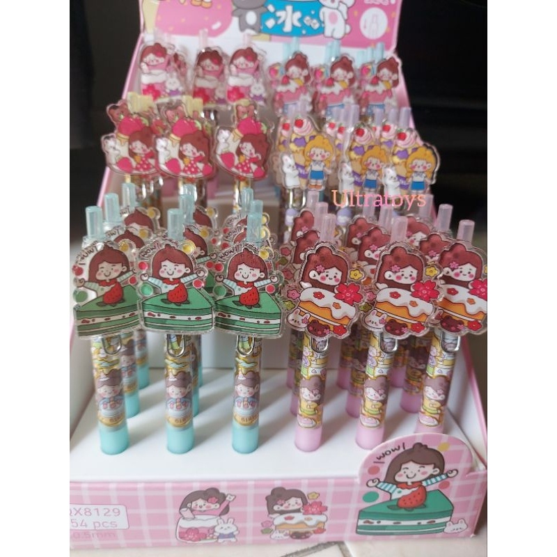 

PROMO!! BOLPEN LUCU CEWEK KUE PEN CUTE