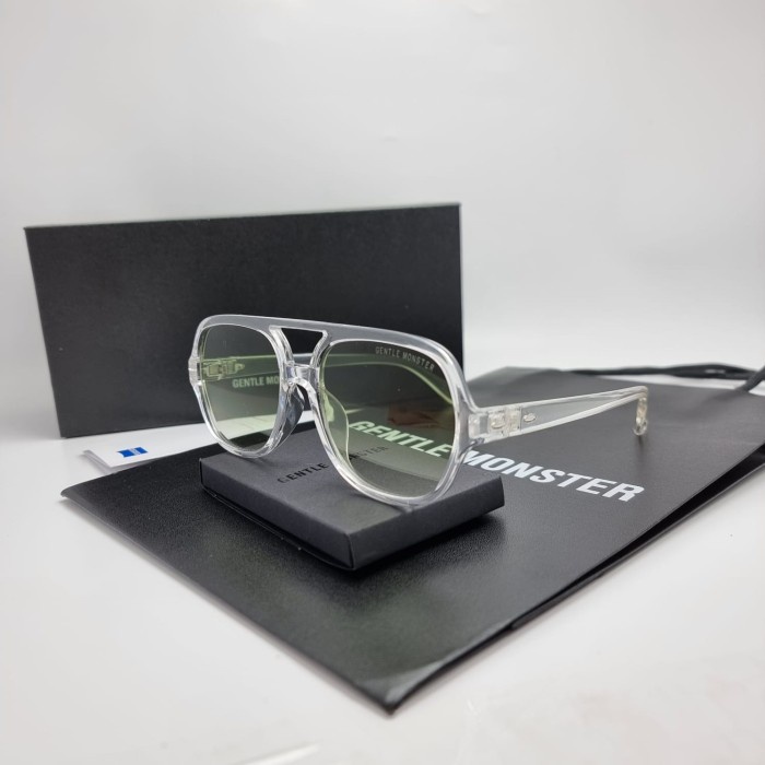 promo ✨ -Kacamata nita Sunglasses Gentle Monster Flackbee Mirror Authentic
