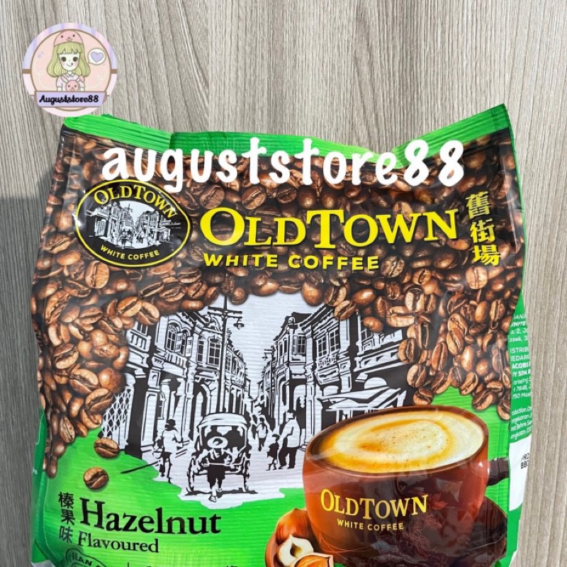 

COD Oldtown White Coffee Hazelnut