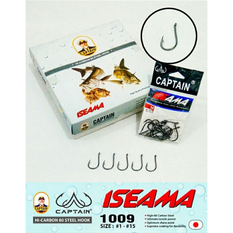 KAIL CAPTAIN ISEAMA