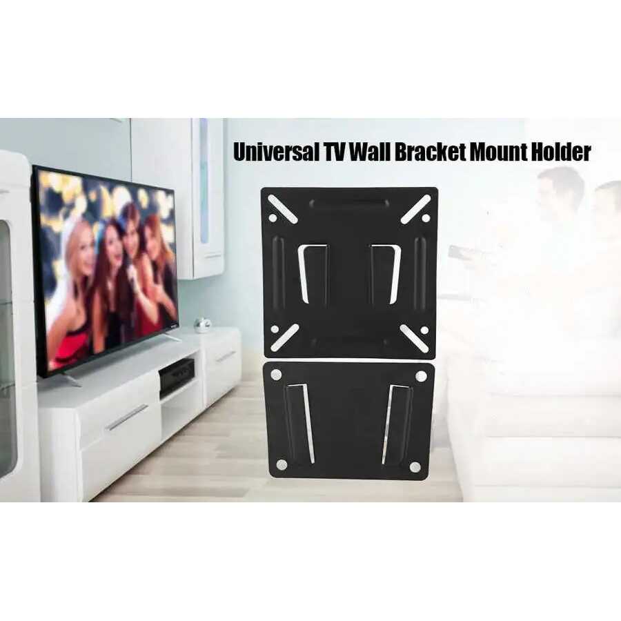 Bracket Tv Monitor 12-22 Inch Bracket TV Wall Mount VESA 100 x 100 for 12-22 Inch TV
