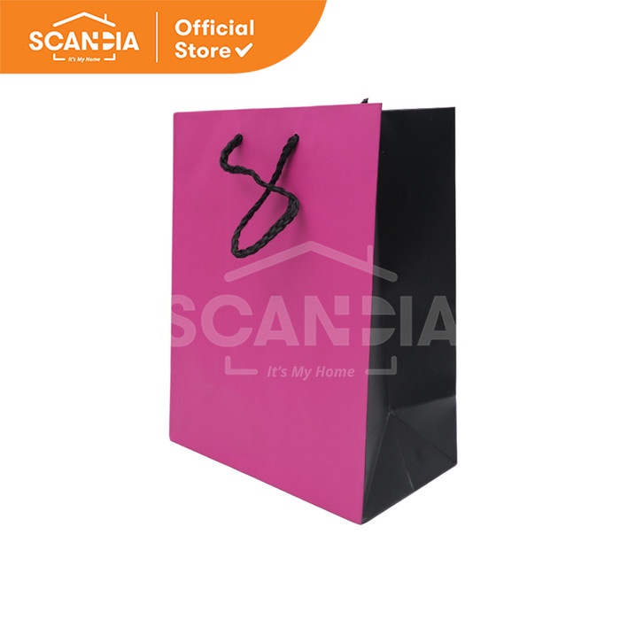 

SCANDIA Paper bag Gift Bag Matte Medium Purple (SC0403)