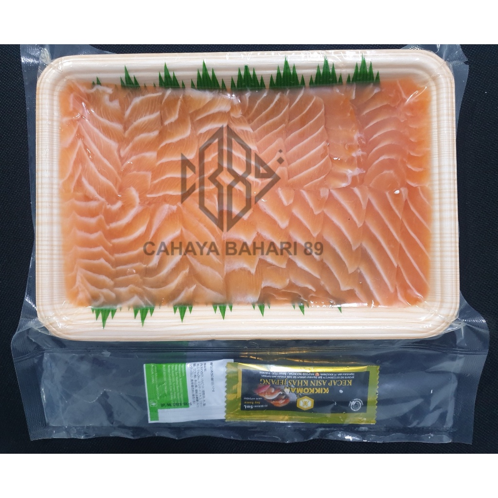 

COD Salmon sashimi slice