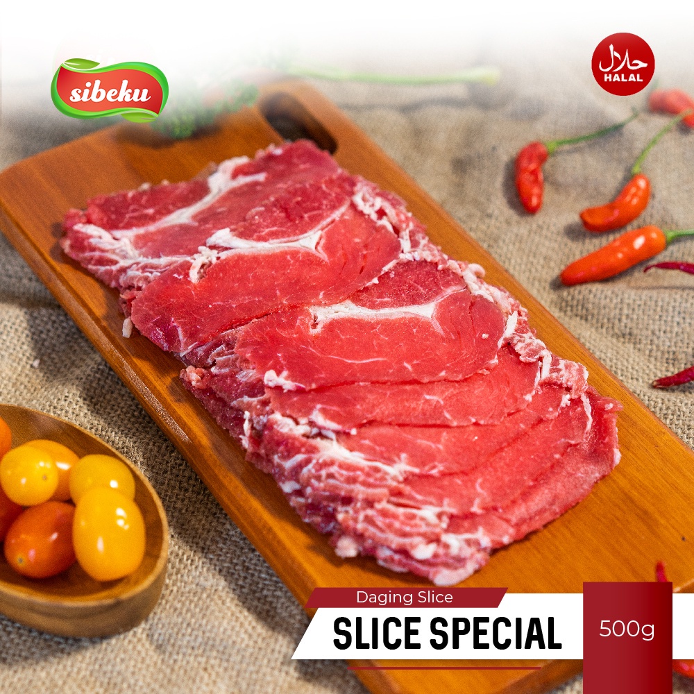 

COD Daging Sapi Slice Beef Special Halal & Higienis 500 gram Frozen Food Import dari Australia