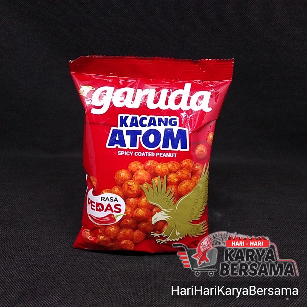 

KACANG GARUDA ATOM PEDAS 100GR