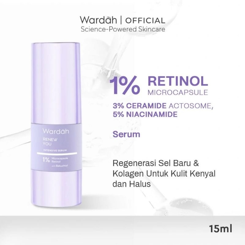 Wardah Renew You Anti Aging Intensive Serum - Serum Anti Aging