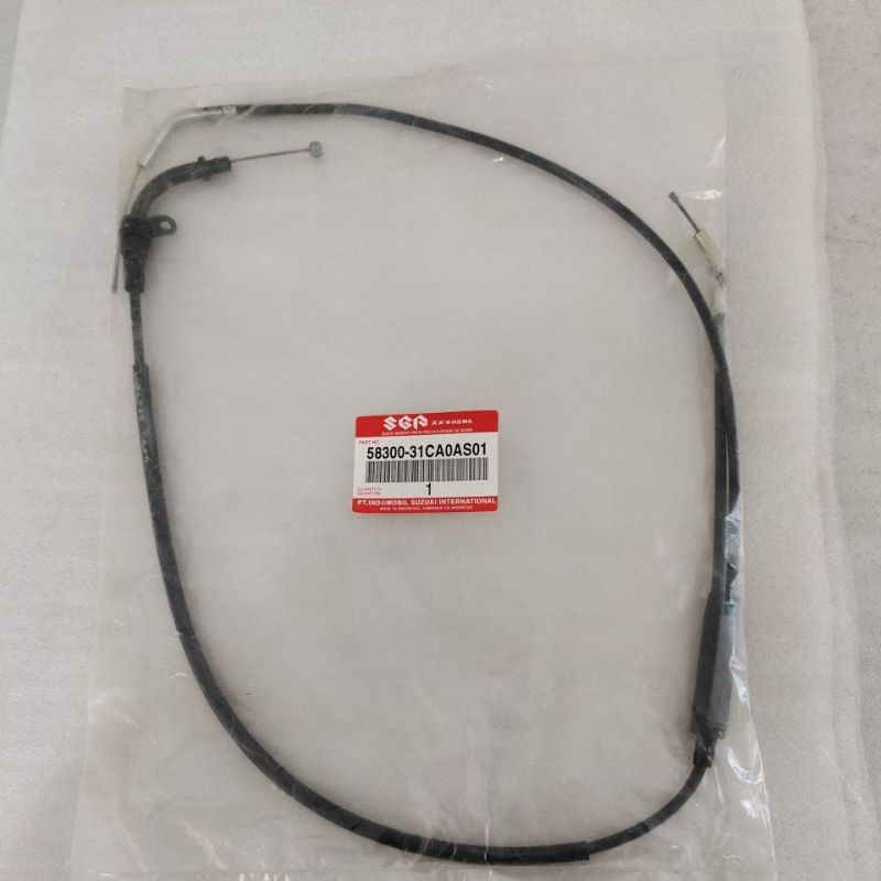 COD Kabel cable tali sulur Gas throttle Suzuki Tornado RC ORIGINAL 38300-31CA0AS01 ASLI - ADA STOKNY