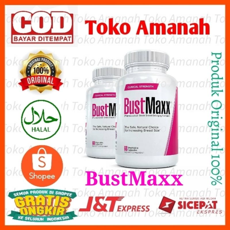 BustMaxx Bust Maxx Asli Obat Pembesar & Pengencang Payudara Secara Cepat Dan Ampuh(Gratis Ongkir)
