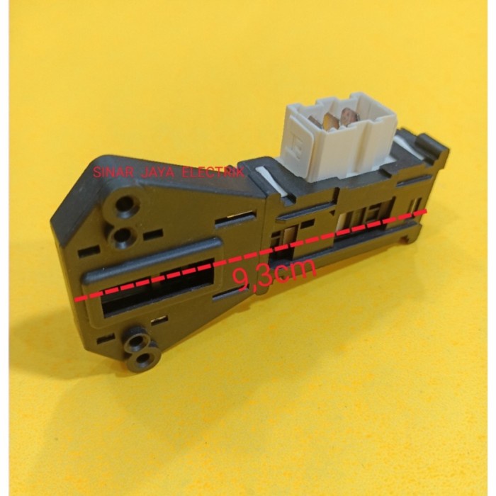 

TOOL DOOR LOCK SWITCH PINTU MESIN CUCI SAMSUNG FRONT LOADING SPAREPART