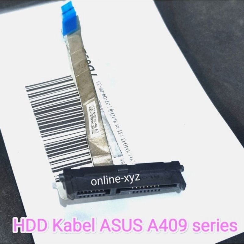 kabel flexible Konektor Ssd Hdd Sata ASUS A409 A409U A409UA A409UJ A409F A409FA A409FJ A409M A409MA 