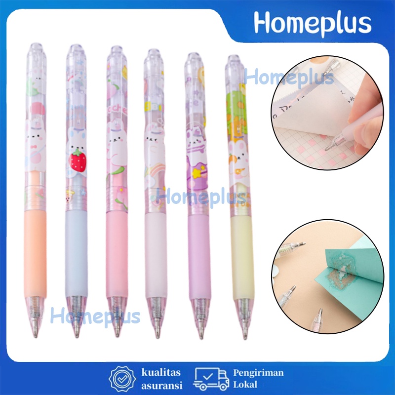 

HomePlus 1 Buah DIY Glue Pen Pena Lem Cair Cepat Kering Untuk Pelajar Warna Warni Pastel Lucu Pulpen Cetek Glue Pen Lem Cair Dot DIY