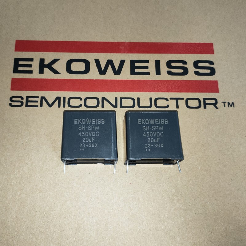 450VDC 20UF Daikin AC Kapasitor DC 450V 20UF EKOWEISS SH-SPW
