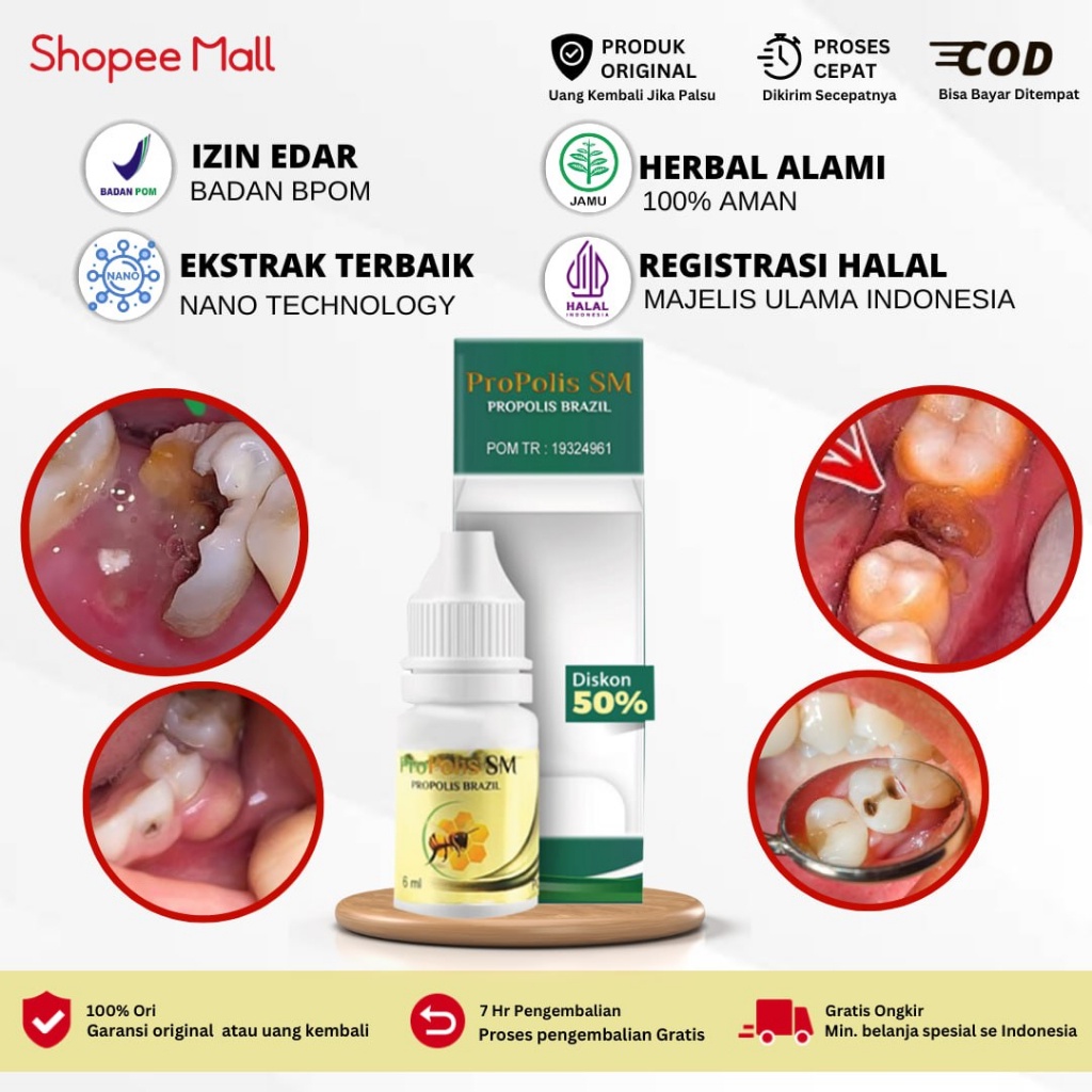 COD Kaka Herbal - Obat Sakit Gigi, Obat Sakit Gigi Berlubang, Obat Gigi Berlubang, Obat Gusi Bengkak