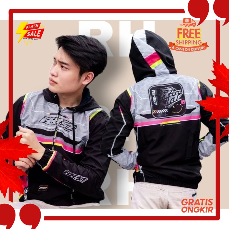OUTFIT JKT48 TERBARU NEW ERA //Jaket Racing Hell Jaket Racing