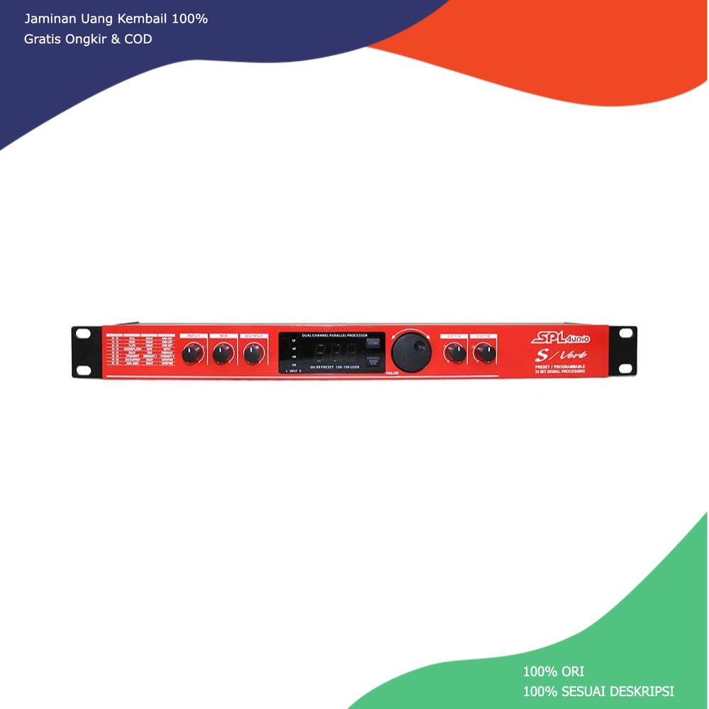 Efek vocal SPL Audio S/verb 100% ORIGINA