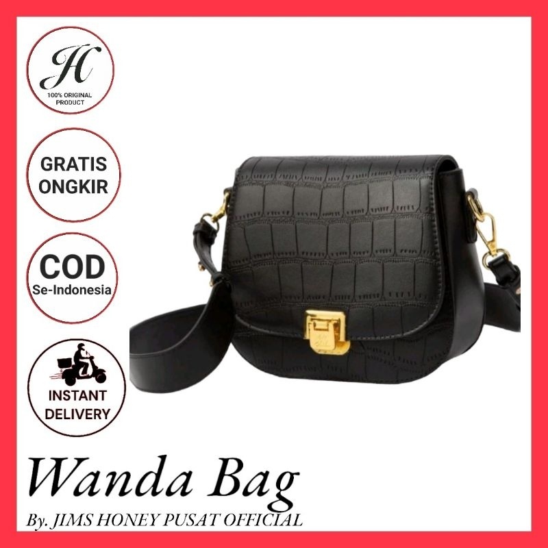 JIMS HONEY TAS SELEMPANG WANITA WANDA BAG