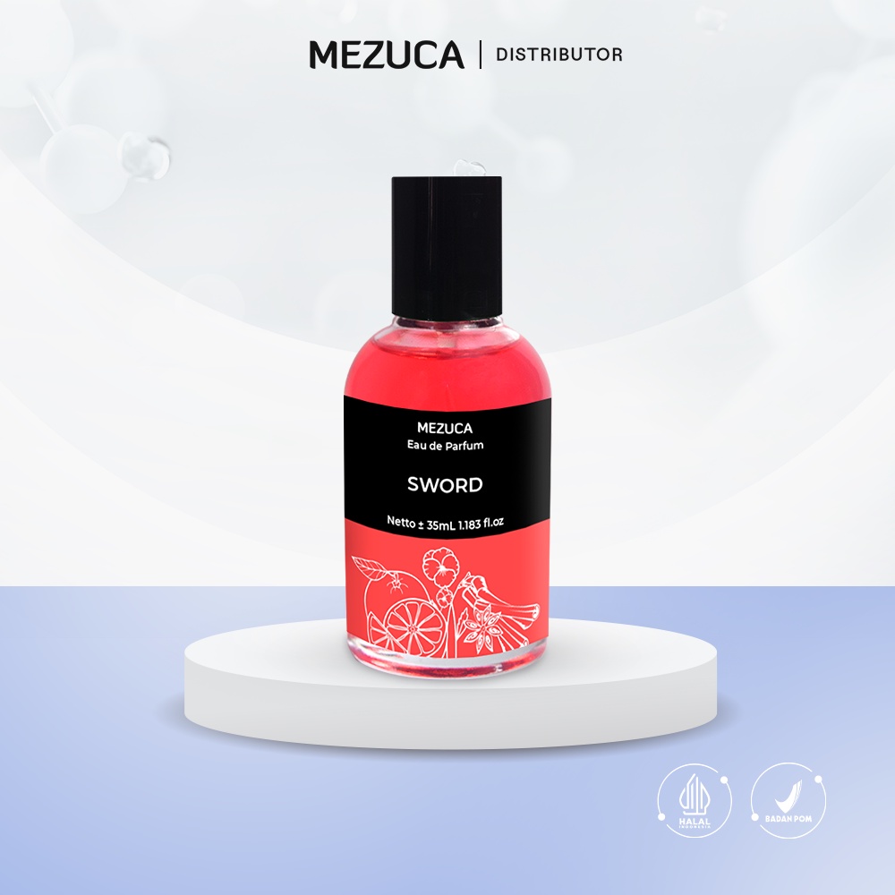 Parfum Mezuca SWORD 30mL Eau de Parfume EDP Original Minyak Wangi Tahan Lama Distributor Bandung