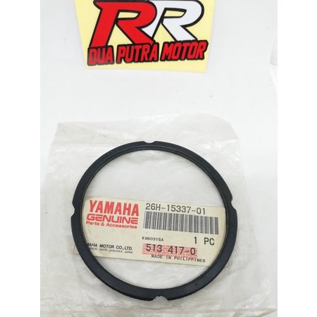 oring o ring seal karet list dumper tutup cover bak block blok mesin kopling original ori yamaha alf