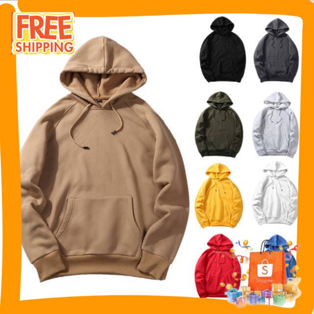 HOODIE PRIA POLOS MOTIF MURAH/ hoodie Polos hudi polos pria wanita gms 240