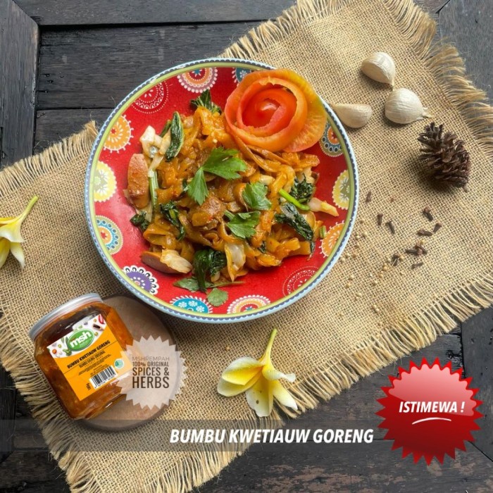

Bumbu Kwetiaw Goreng - MINYAK SAYUR