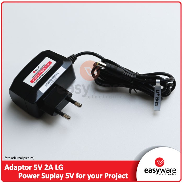 ADAPTOR 5V 2A LG ORIGINAL POWER SUPPLY 5V 2A CO27