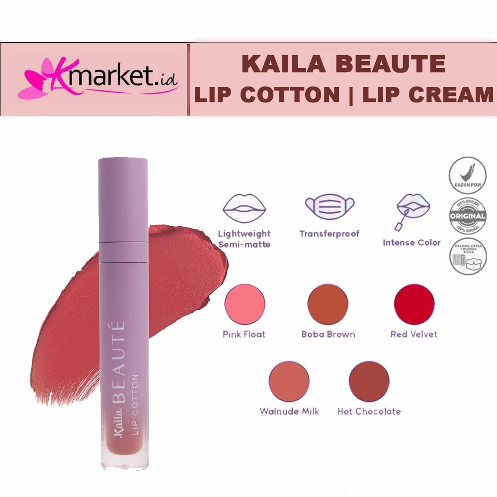KAILA BEAUTE Lip Cotton