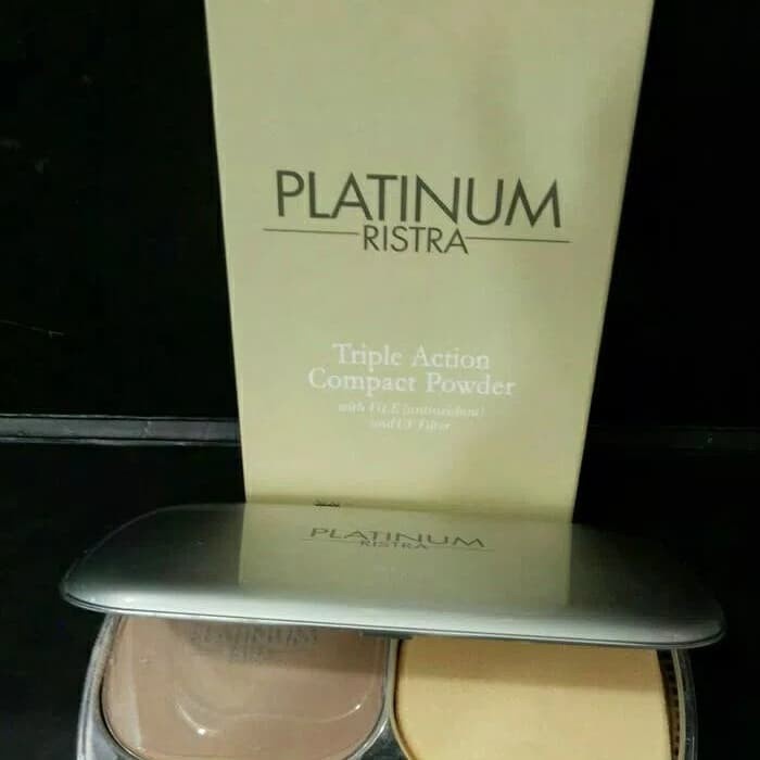 NEW bedak padat ristra platinum