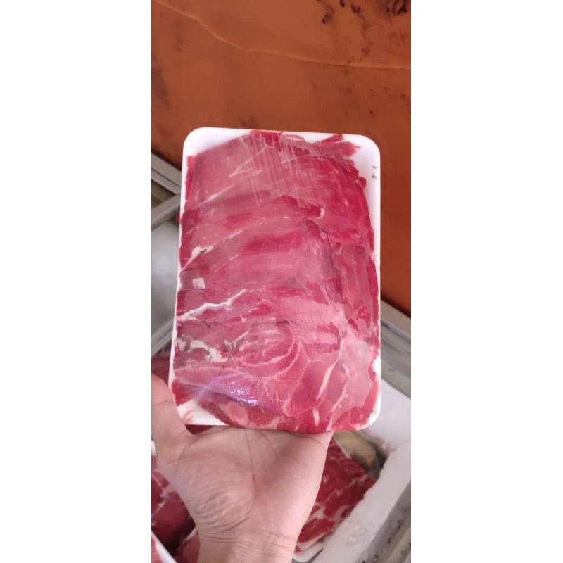 

Daging Sliced Beef Sukiyaki/ Teriyaki Beef