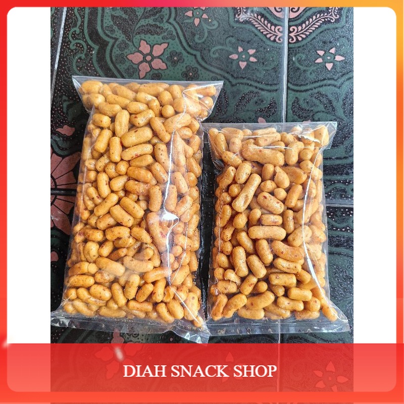 

DSS Lartus Telur Ikan Rasa bumbu Rujak Pedas Manis Jumbo 400g