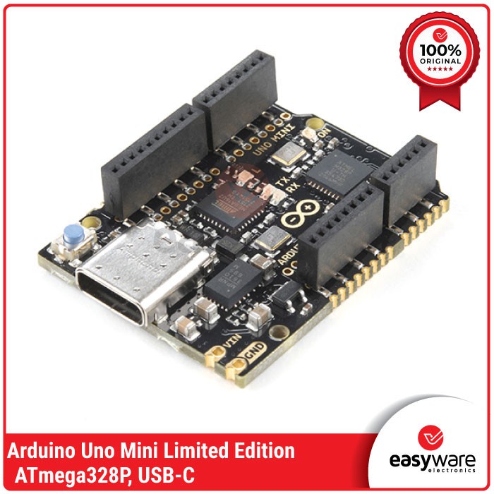 

Arduino Uno Mini Limited Edition ATmega328P USB-C CCN27