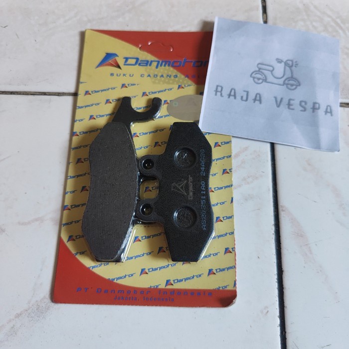 Accesories Part Vespa Kampas Rem Depan Vespa Matic Sprint 3V/GTS/Liberty Danmotor