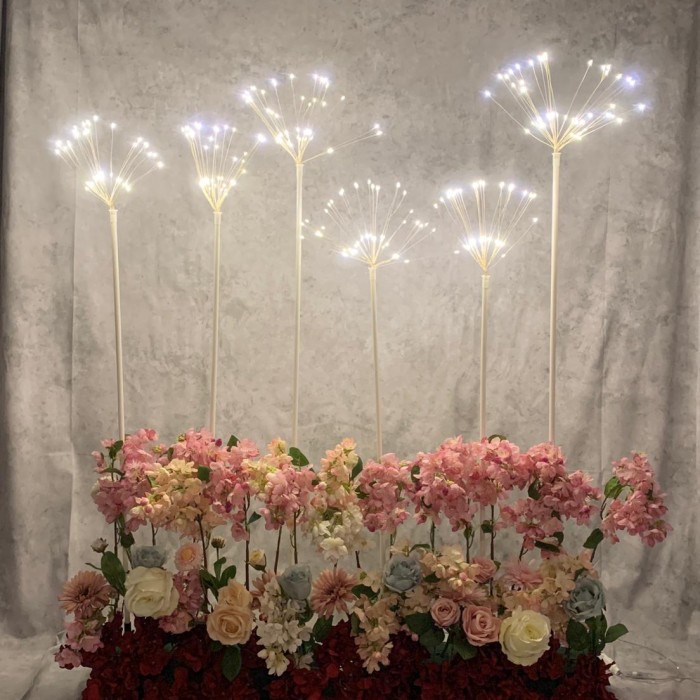 LED Firework Stand / Lampu Dekorasi