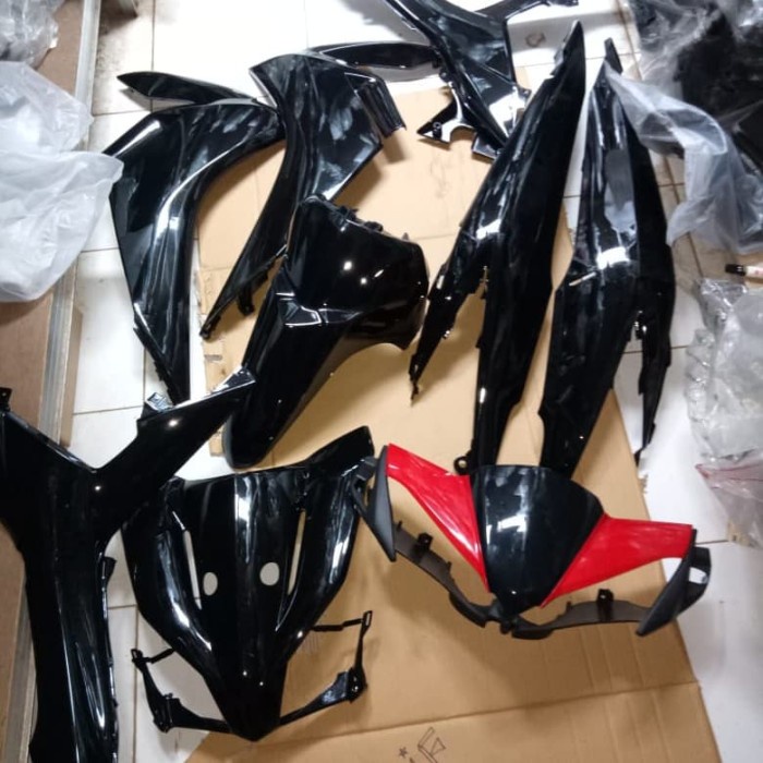 cover body full halus honda blade new [ RM MOTOR ]