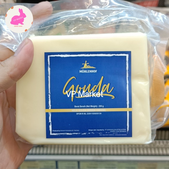 

Muhlenhof Gouda Cheese 250g