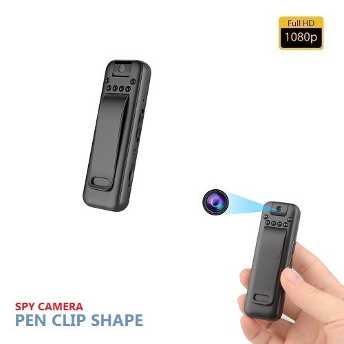 Spy Cam Pen Clip Night Vision HD V2 Spy Camera Pen cam