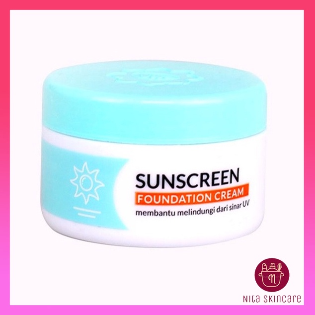 Viva Sunscreen Foundation UV Filter Moisturizer