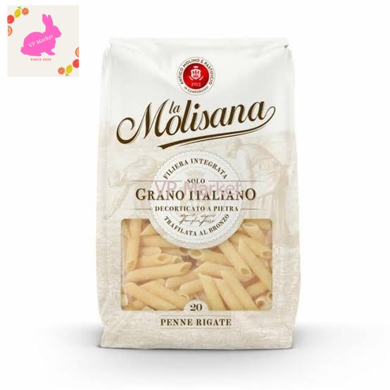 

La Molisana Penne Rigate no.20 - 500g – Italia