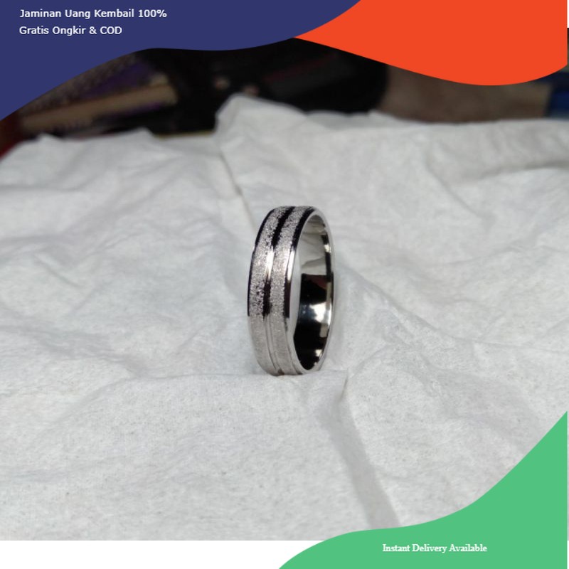 Cincin nikah cowok palladium CINCIN KAWIN PALLADIUM MURAH