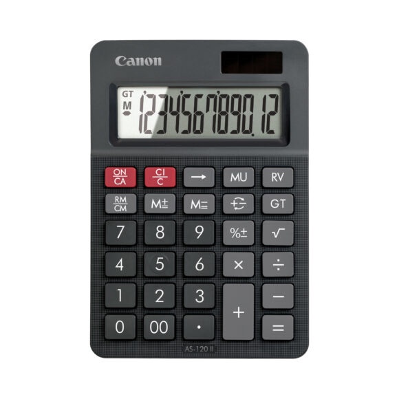 

Kalkulator Meja CANON AS-120 II Office Desktop Calculator