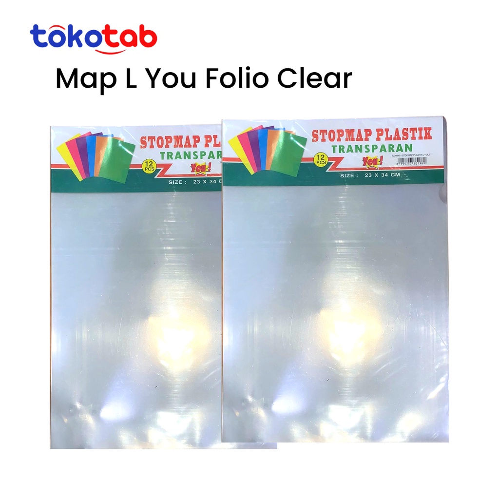 

Tokotab - Map L Map Clear Holder Folio You