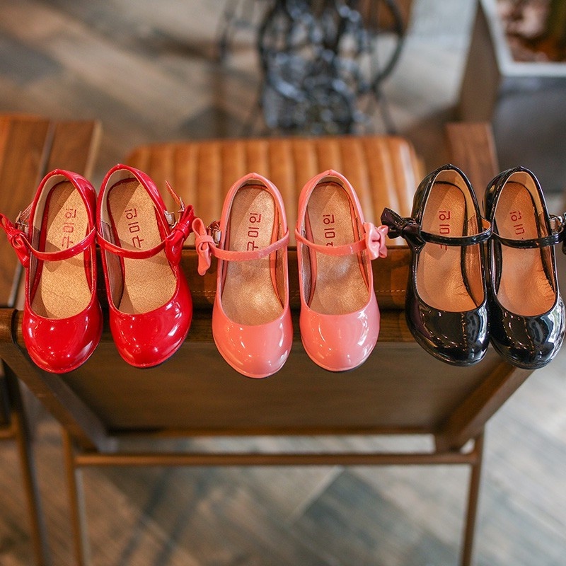 Sepatu Natal Anak Perempuan2023 / Sepatu Pesta Anak Perempuan Terbaru / Sandal Heels Pesta Anak Pere