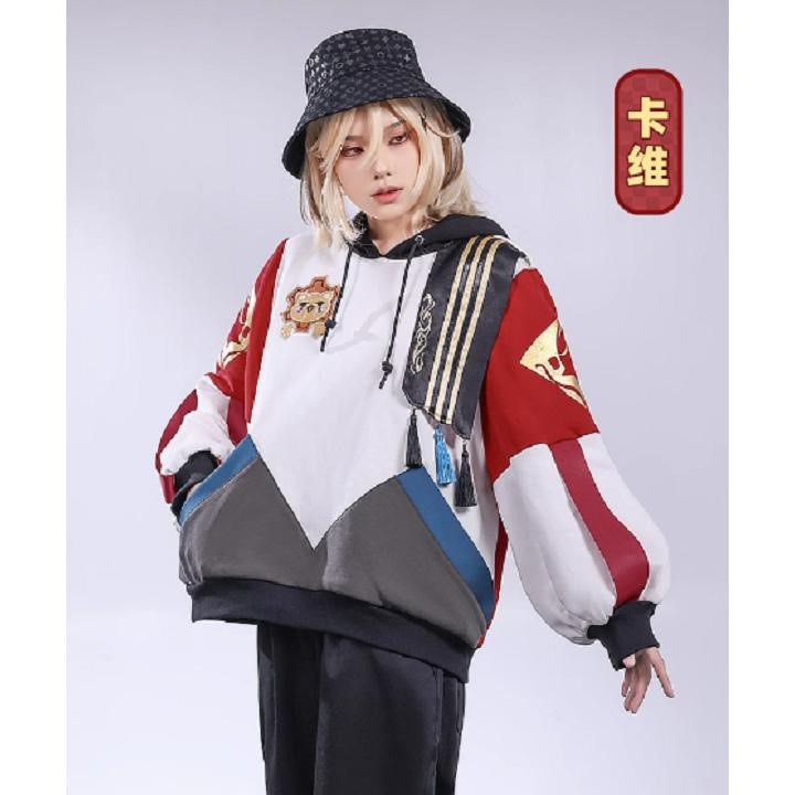 Costume Hoodies Bomber Jacket Kaveh Genshin Impact Tier 1