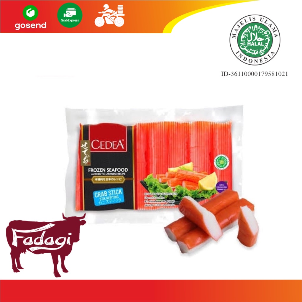 

CRAB STICK - 250GR - CEDEA