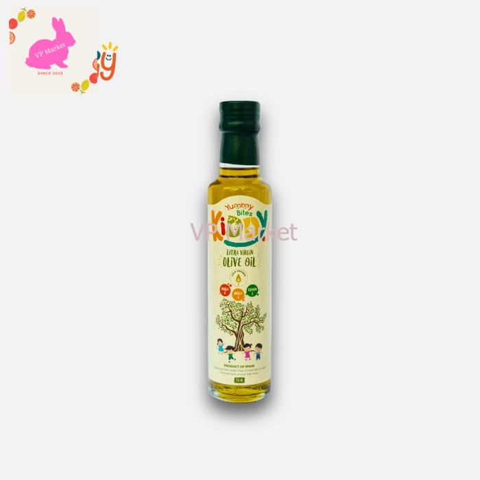 

Yummy Bites - Kiddy Extra Virgin Olive Oil 250ml