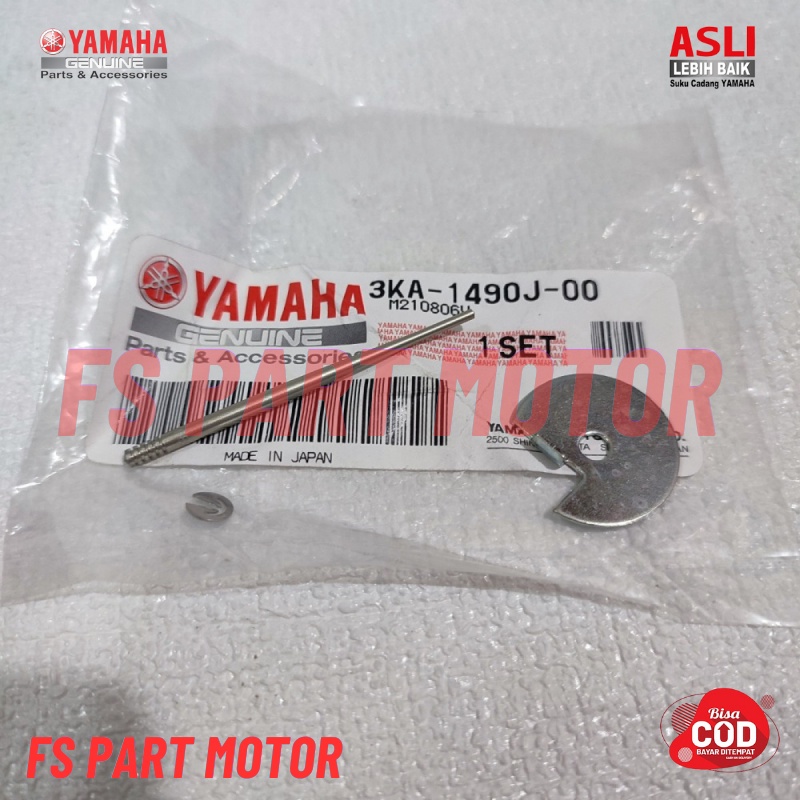 JARUM SKEP JARUM KARBURATOR KARBU RX K RX KING 3KA-1490J-00