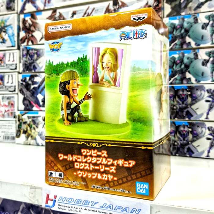 WCF Log Stories - Usopp & Kaya