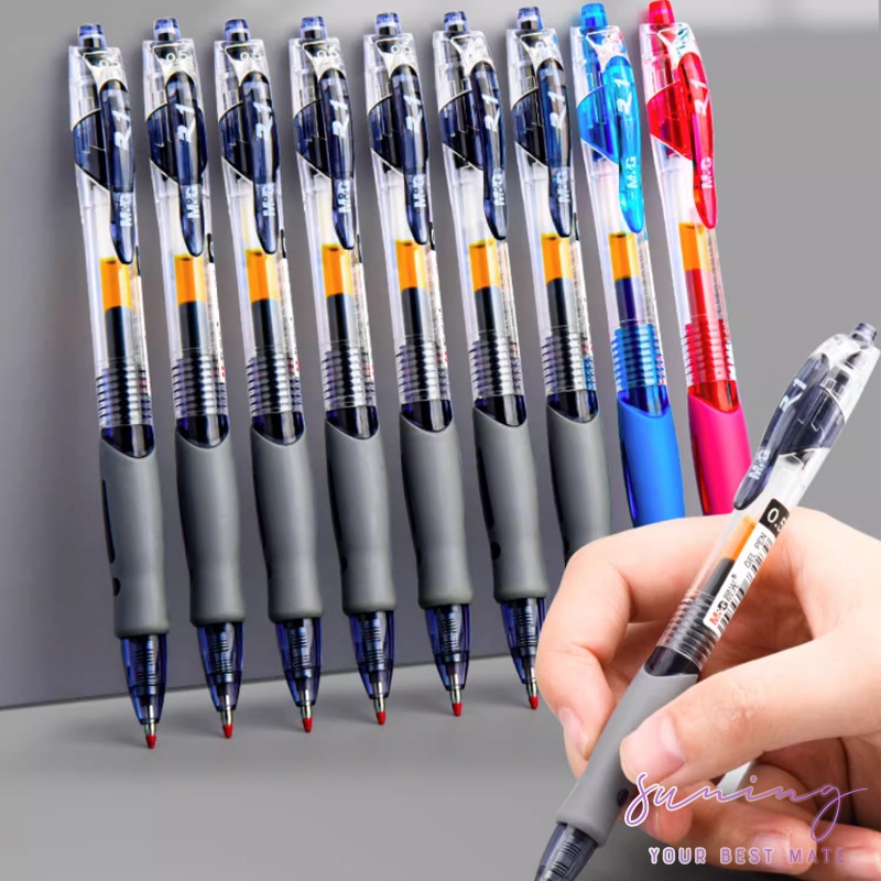

Gel Pen Pulpen Ballpoint Berkualitas/Pena Gel Simple 0.5mm Pena Mekanik Cetekan