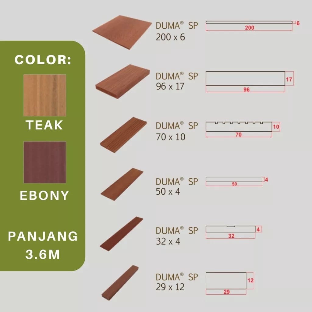 DUMA XTC Solid Panel